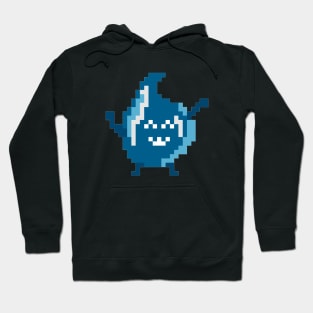 Pixel Art - Water Dance Hoodie